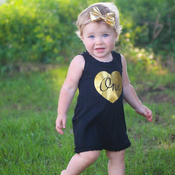 First Birthday Dress Baby Girl - Picture 5 of 9